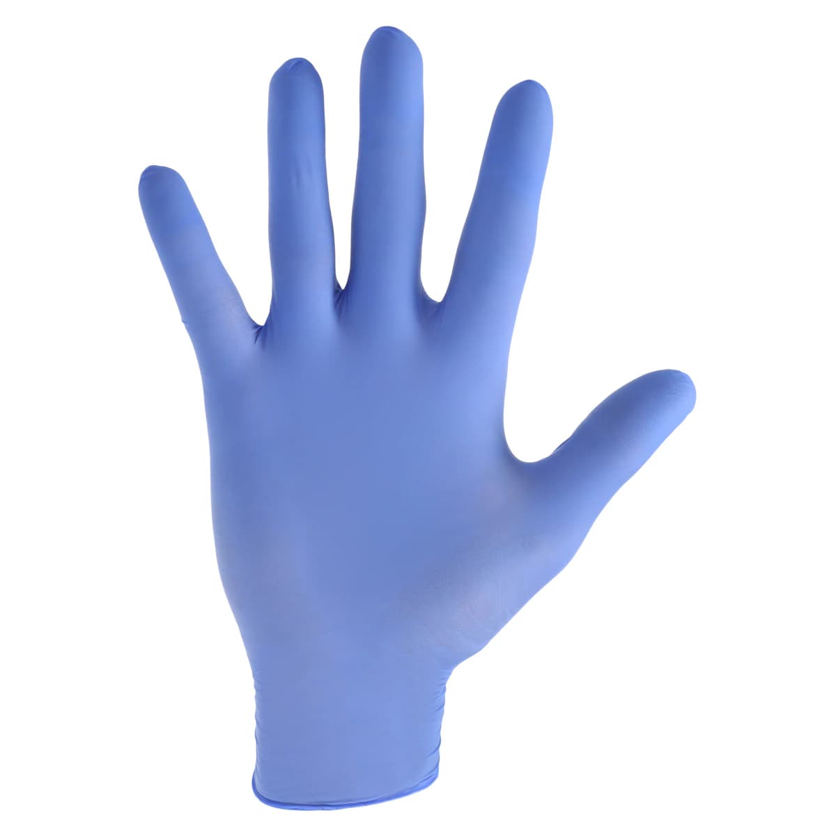 SensiCare-Ice Nitrile Powder-Free Examination Gloves, Large, Ice Blue, Non-Sterile, Chemo Tested thumbnail 3