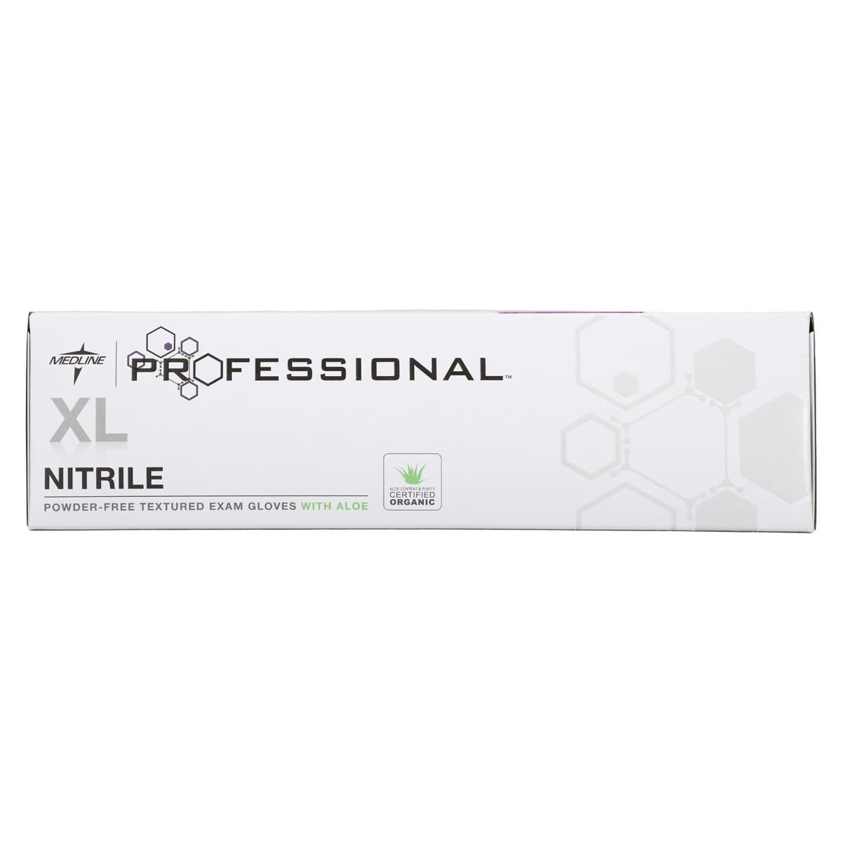 Medline Professional PF Nitrile Examination Gloves, Powder Free, Non-Sterile, X-Large, Green, Chemo Tested thumbnail 5