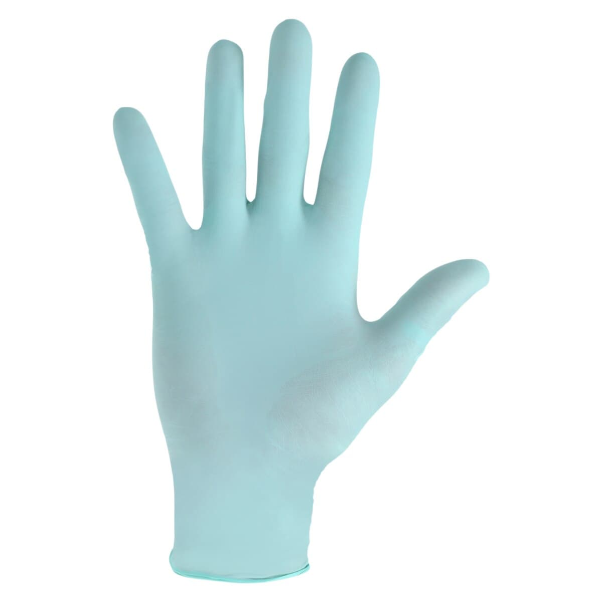 Medline Aloetouch Nitrile Exam Gloves, Powder Free, Non-Sterile, Small, Green, 100/Box, PRO31761 thumbnail 3