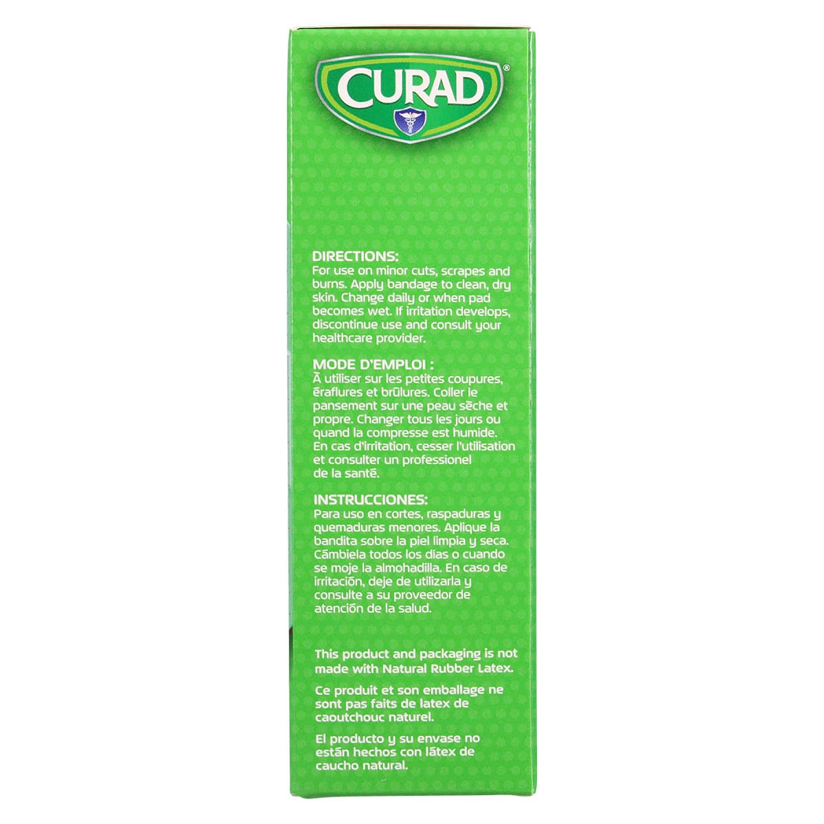 Curad Plastic Strip Bandages, 3/4" x 3", Neon, 50/Box thumbnail 5