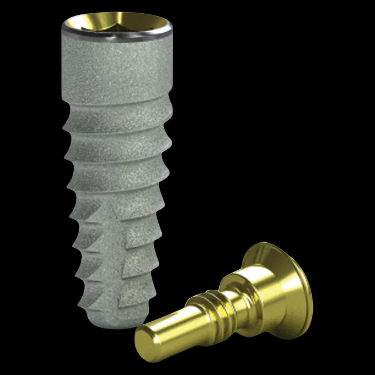BioHorizons Tapered Internal Implant, 3.8 x 10.5mm, Each - Tpr Int Implant 3.8 x 10.5mm - Image 1