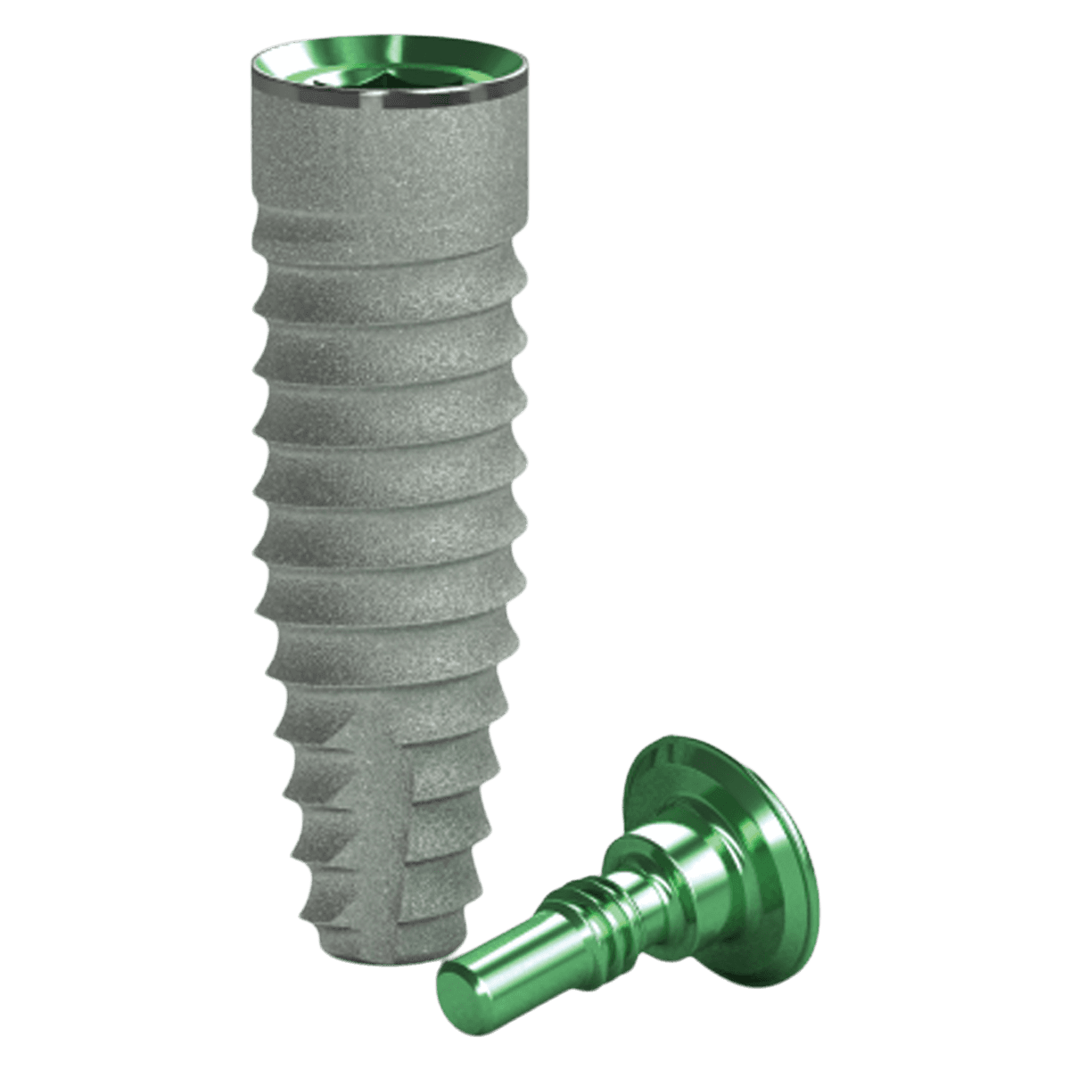 BioHorizons Tapered Internal Implant, 4.6 x 15mm, Each - Tap Internal Implant 4.6x15mm - Image 1