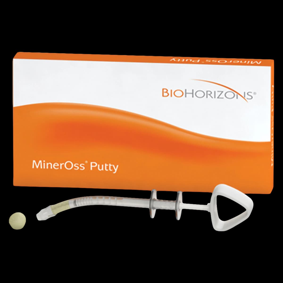 MinerOss Cortical Graft Putty with Cortical Chips, 0.5cc, Each - MinerOs Putty Corti Chip 0.5cc - Image 1
