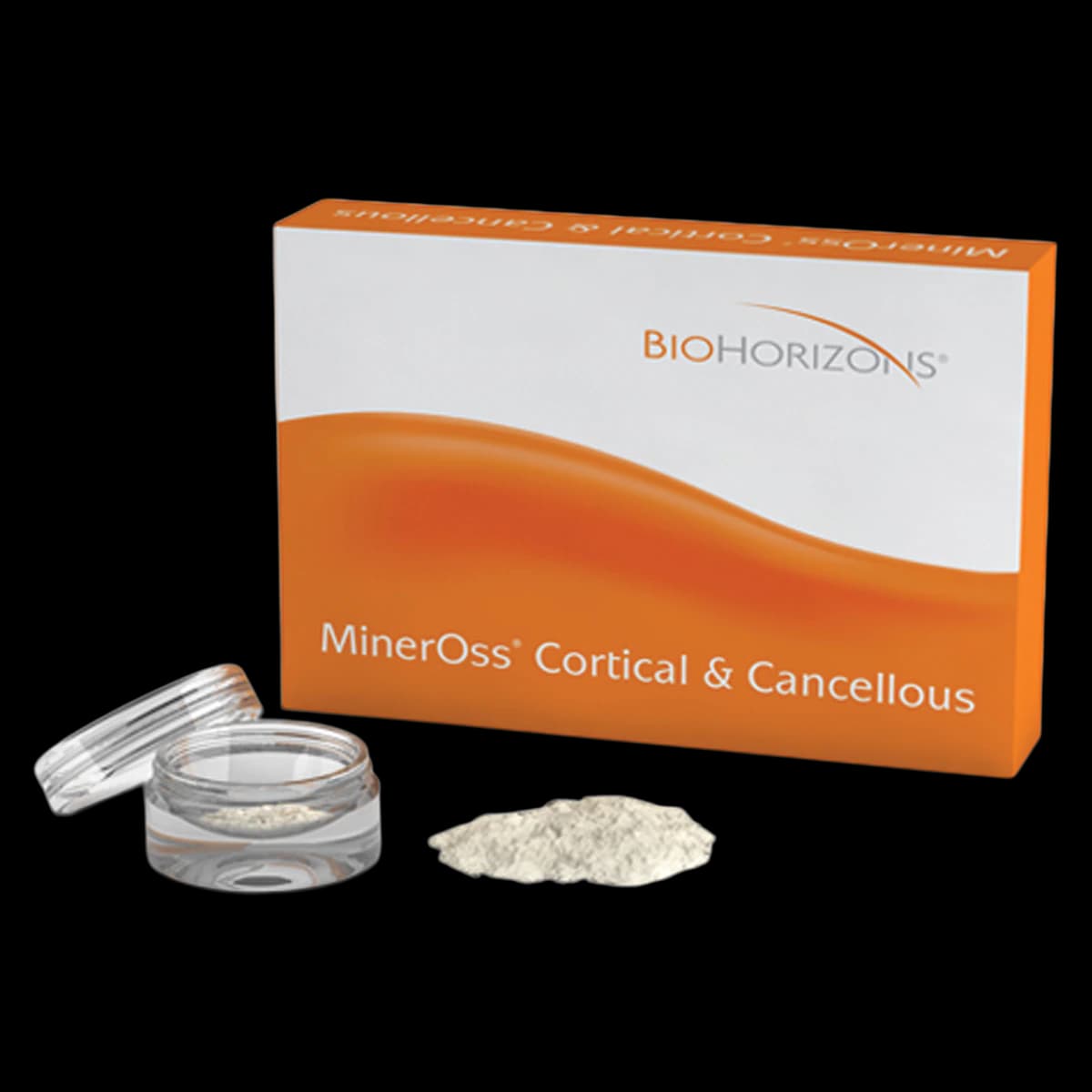 MinerOss Cortical & Cancellous Allograft Bone Graft, 0.5 cc, Ace Surgical - MinOs Cort Canc 500m-1000m - Image 1