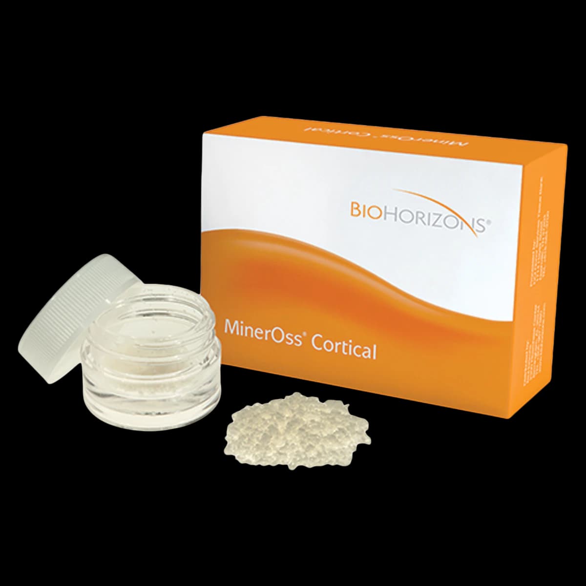 MinerOss Cortical Allograft Bone Graft, 2.5 cc - MinerOss Cortical 2.5cc - Image 1
