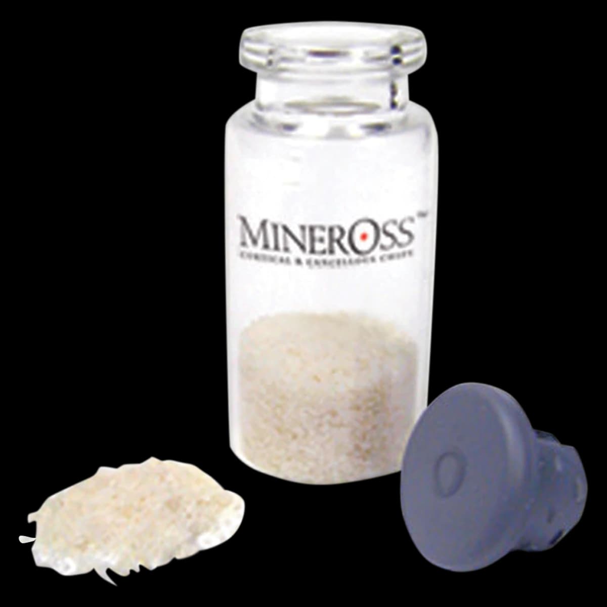MinerOss Cortical & Cancellous Bone Graft, 0.5 cc, Allograft for Graft and Membrane Placement - MinerOss Corti Cance Chp 0.5cc - Image 1