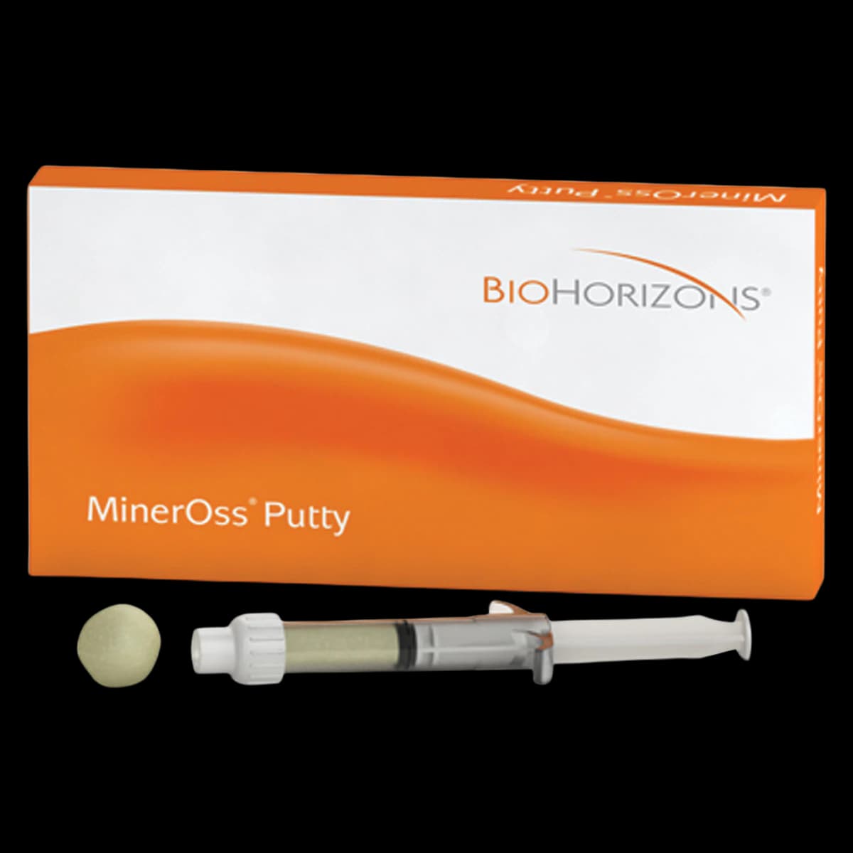 MinerOss Cortical & Cancellous Putty, Mineralized/Demineralized, 2.5 cc - MinerOs Putty CorCan chp 2.5cc - Image 1