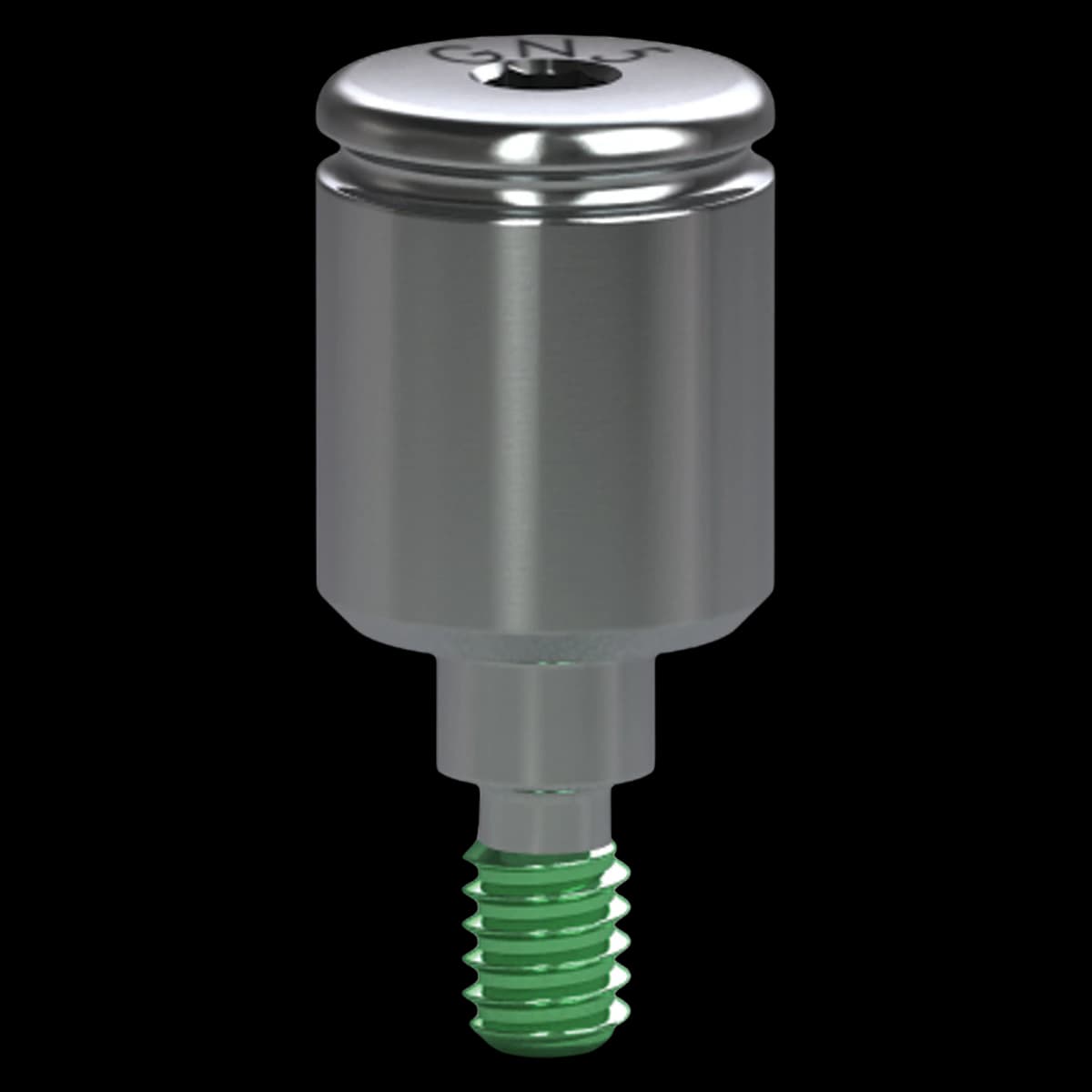 BioHorizons InterActive 4.5mm Narrow Healing Abutment, 5mm Height, Each - Inter 4.5 Narrow Heal Abt 5mm - Image 1