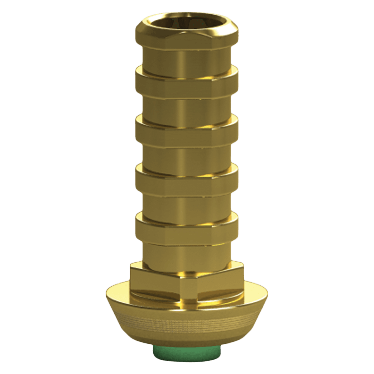 Bio Horizons Easy Ti Temp Abutment, 4.5mm, Non-Hex, 01KWC87QCSQDXDP9FYM39G6T0F - Easy Ti Temp Abt 4.5mm non-hex - Image 1