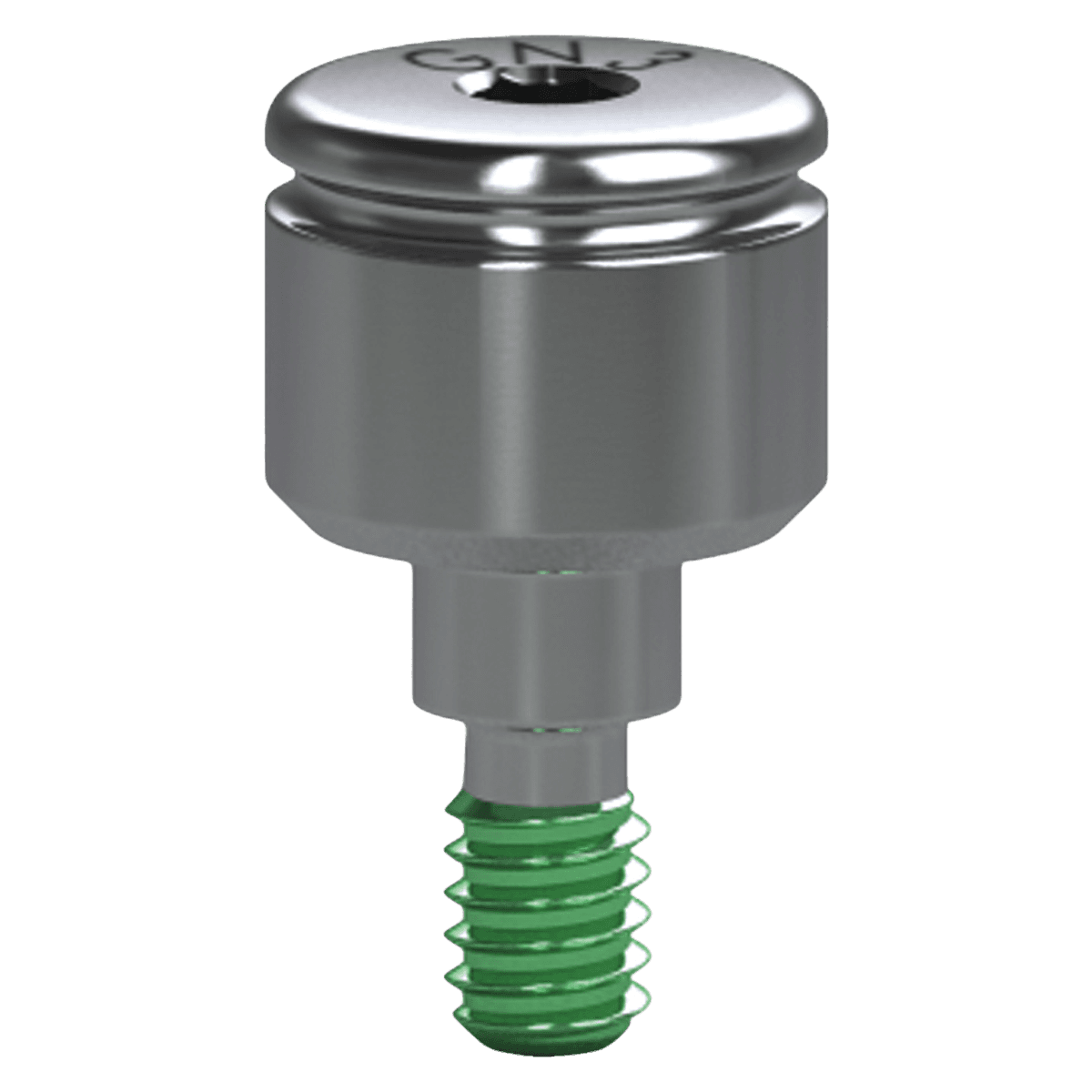 BioHorizons Inter-4.5 Narrow Healing Abutment, 3mm, Each - Inter 4.5 Narro Healin Abt 3mm - Image 1
