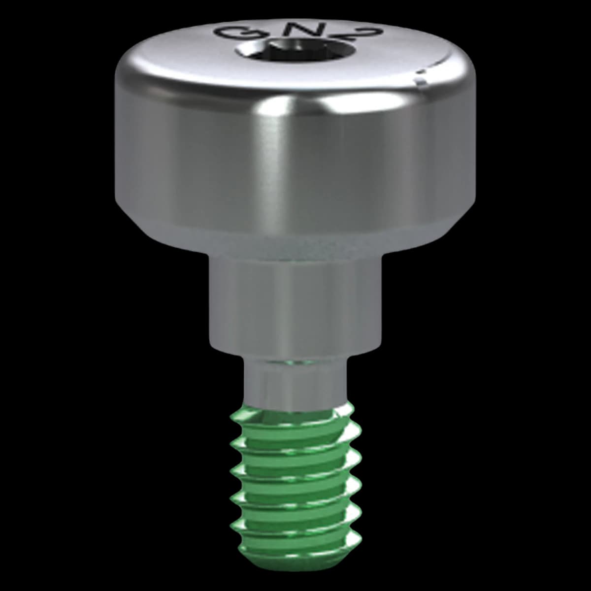 BioHorizons InterActive 4.5mm Narrow Healing Abutment, 2mm Height, Each - Inter 4.5 Narro Healin Abt 2mm - Image 1