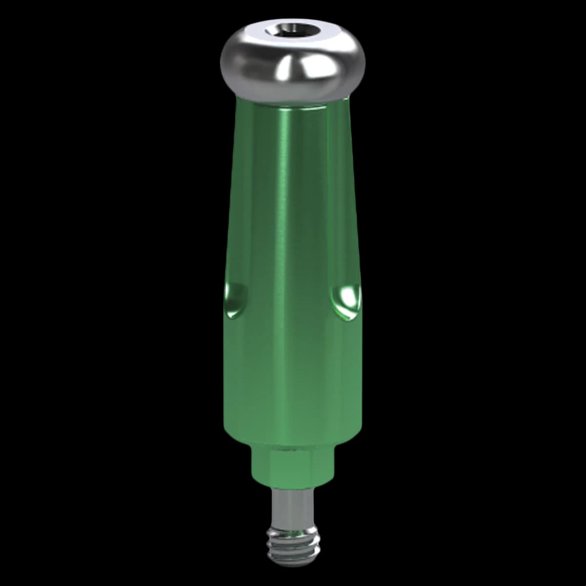 BioHorizons Narrow Indirect Scoop Coping, 4.5mm, Closed Tray/Hexed, Each - Narrow Indirect Scoop 4.5mm - Image 1
