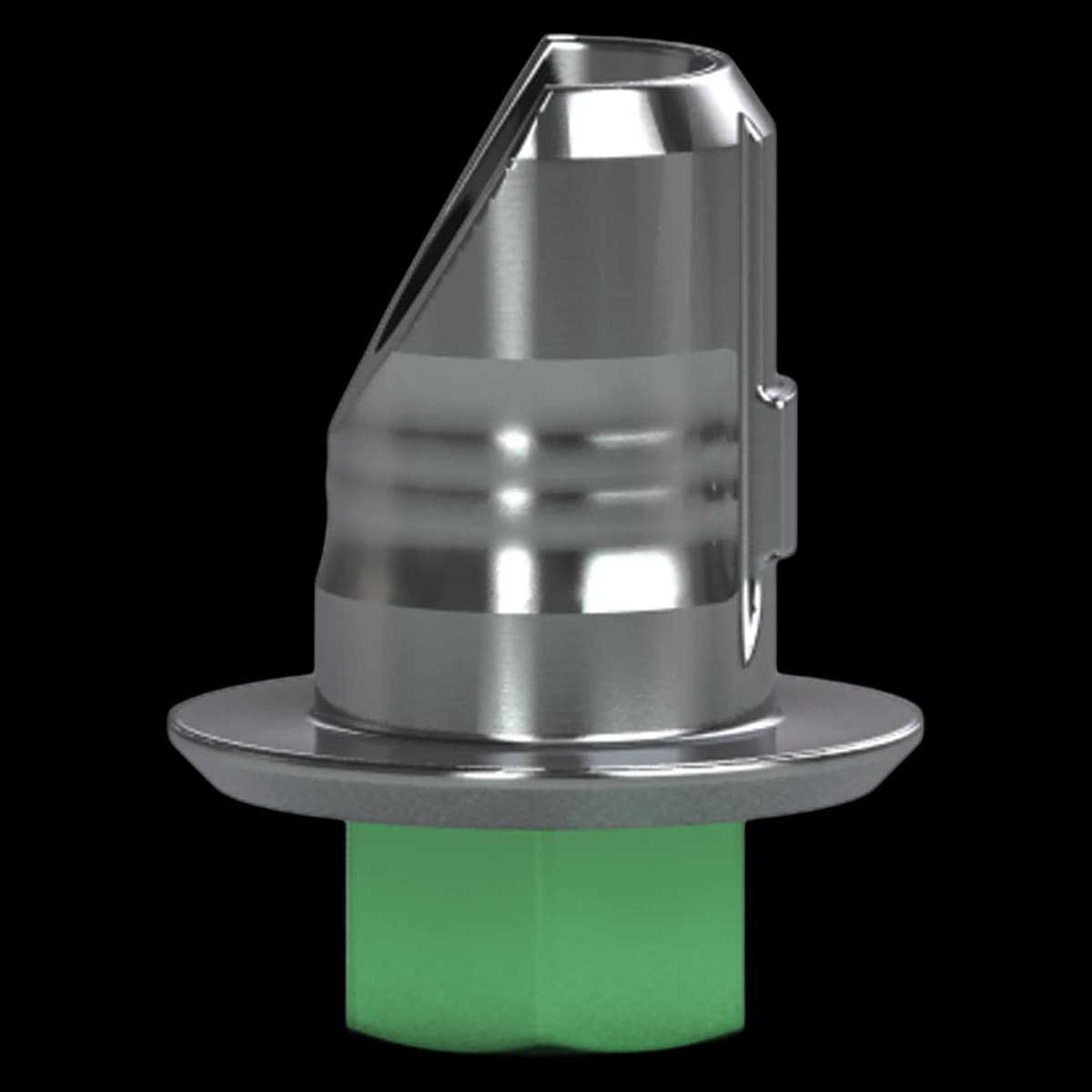 BioHorizons Hybrid Abutment Base, 4.5mm - Hybrid Abutment Base 4.5mm - Image 1