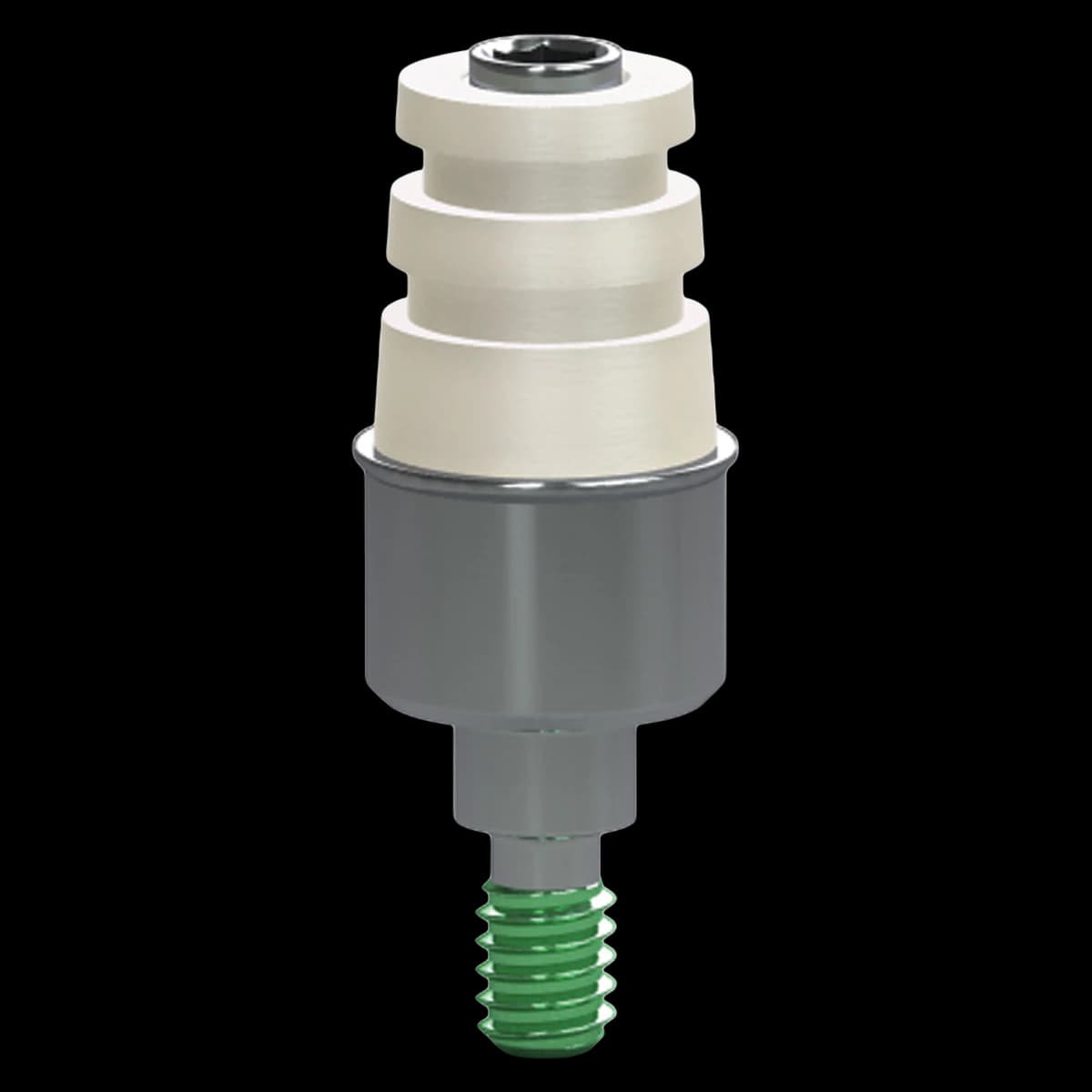 BioHorizons Custom Temporary Abutment, 3mm Diameter, 4.5mm Height, Each - Cust Temp Abt 3mm Height 4.5mm - Image 1