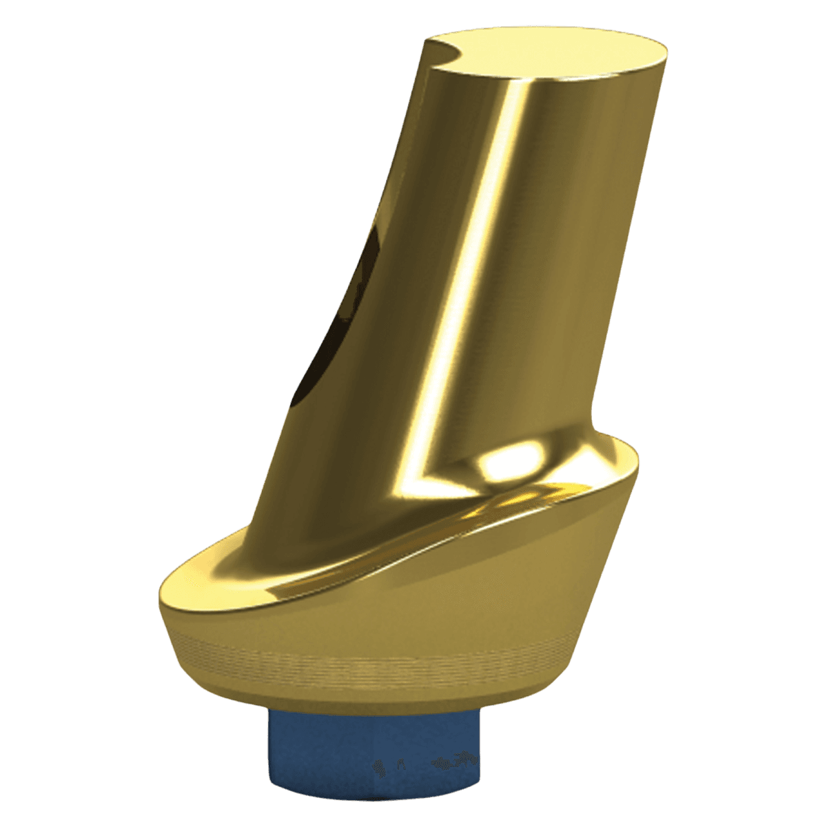 Bio Horizons Inter 5.7mm Angled Esthetic Laser-Lok Abutment - Inter 5.7mm Angl Esth Laser Lo - Image 1