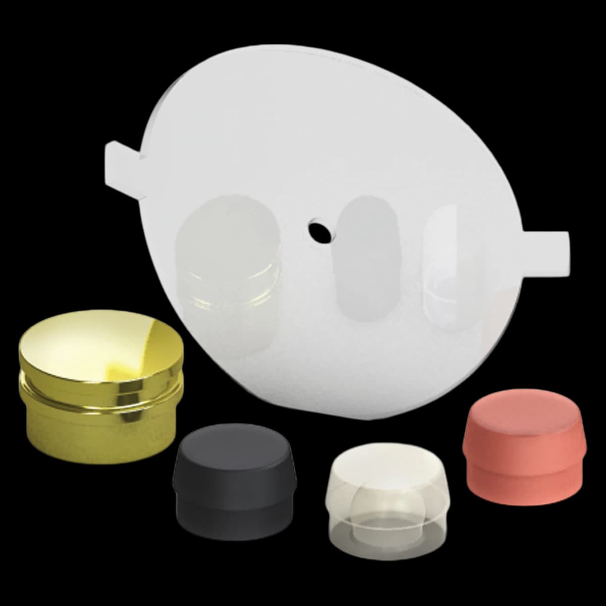 BioHorizons Ball Attachment Set - Ball Attachment Set - Image 1