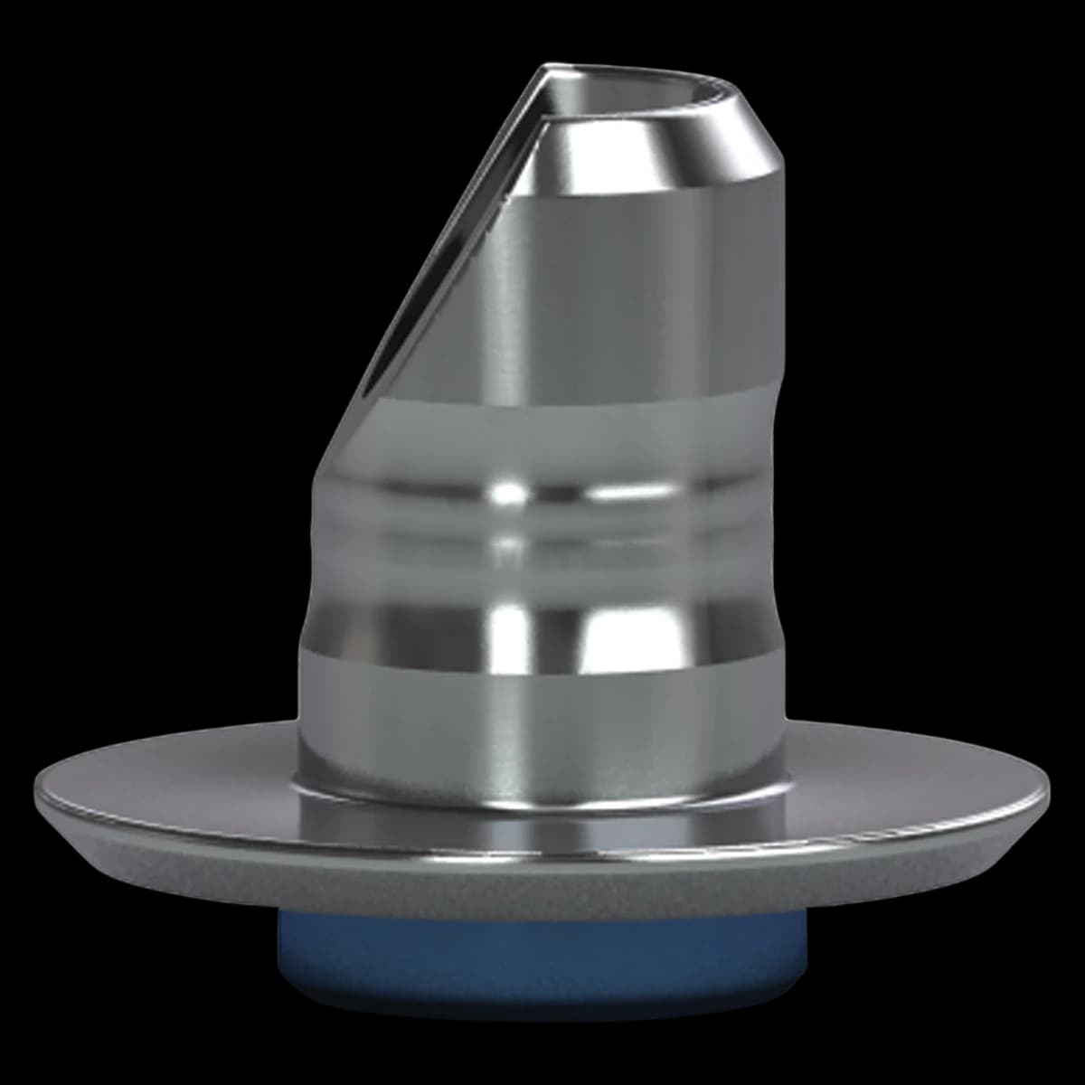 BioHorizons Hybrid Abutment Base, Non-Engaging, 5.7mm - Hybrid Abutment Base Non 5.7mm - Image 1