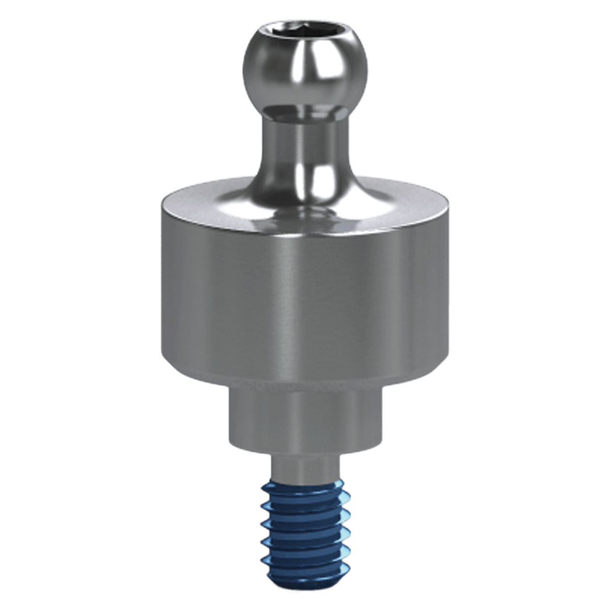 BioHorizons Internal 5.7mm Ball Abutment, 3mm Collar, Each - Internal 5.7mm Ball 3mm Collar - Image 1