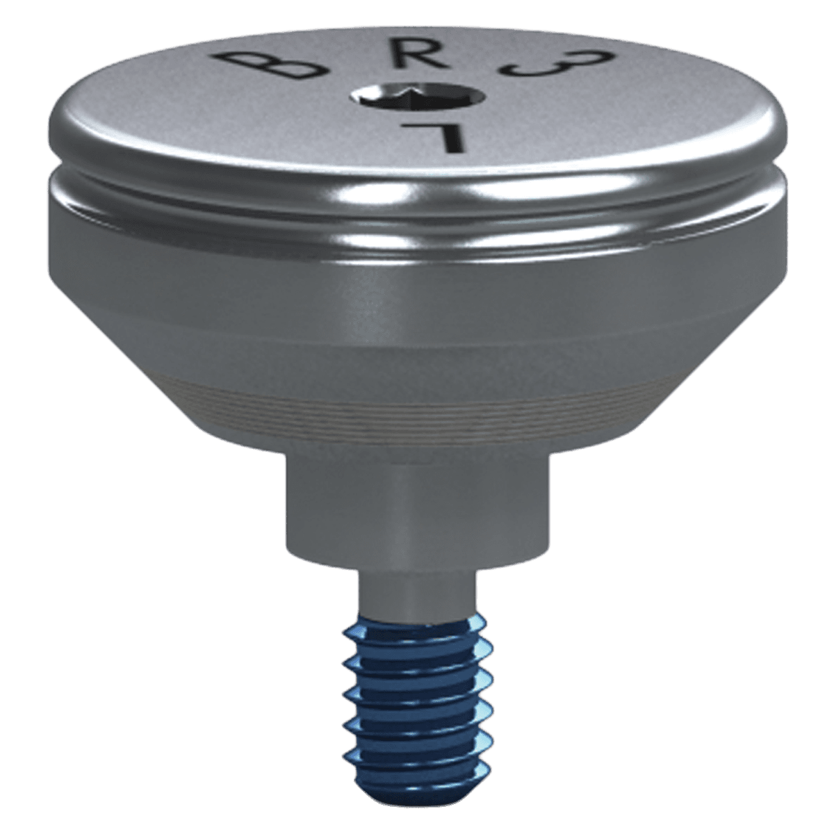 BioHorizons Internal 5.7 Regular Healing Abutment, 3mm Collar, LL - Int 5.7 Reg Heal 3mm collar LL - Image 1
