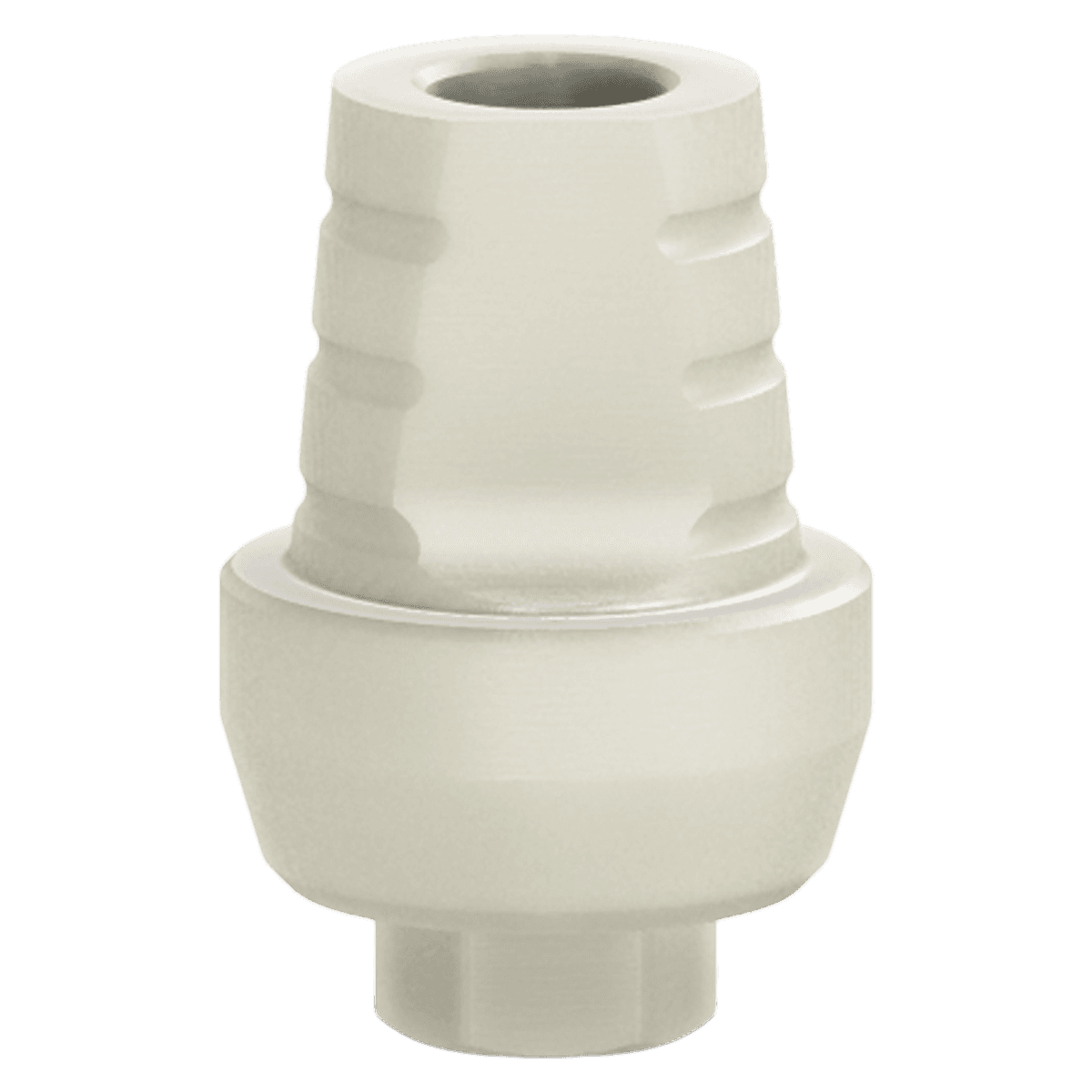 BioHorizons Internal 5.7 Plastic Temporary Abutment, Each - Internal 5.7 Plastic Temporary - Image 1