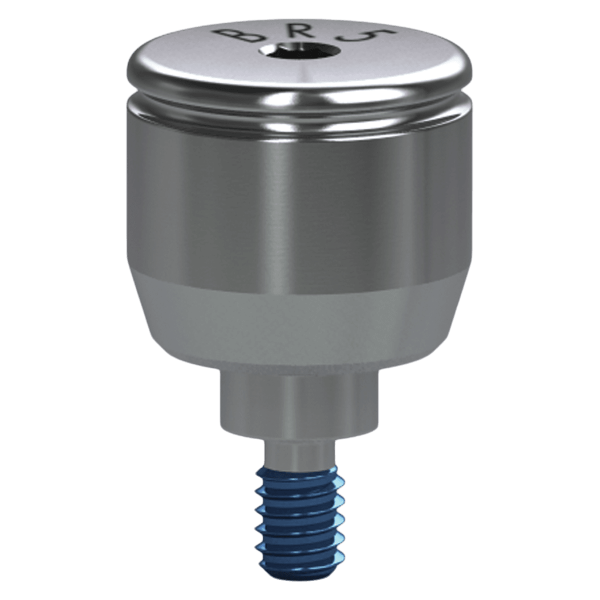 BioHorizons InterActive 5.7mm Regular Healing Abutment, 5mm Height, Each - Inter 5.7 Regular Healing 5mm - Image 1