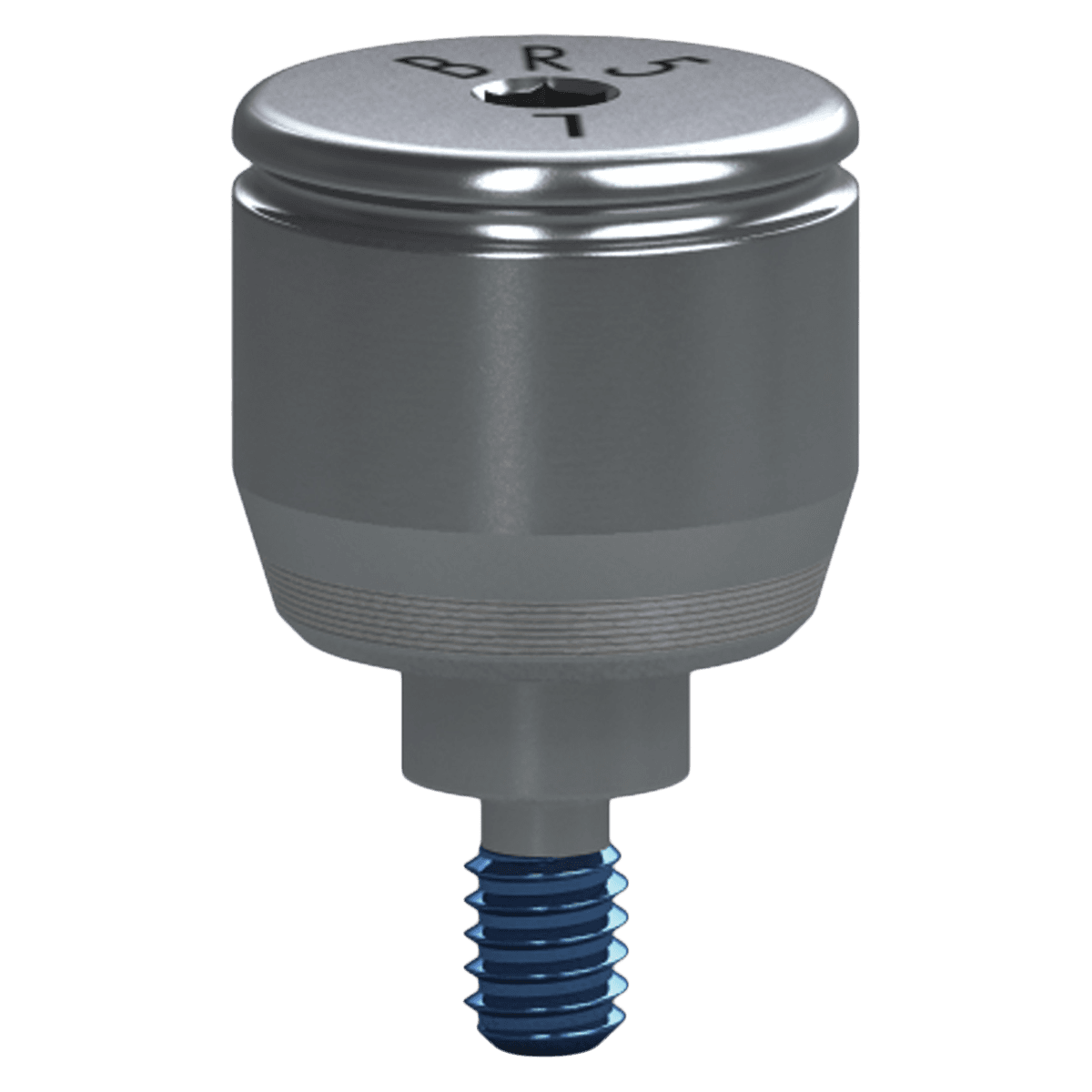BioHorizons Internal 5.7 Regular Healing Abutment, 5mm Collar, LL - Int 5.7 Reg Heal 5mm Collar LL - Image 1