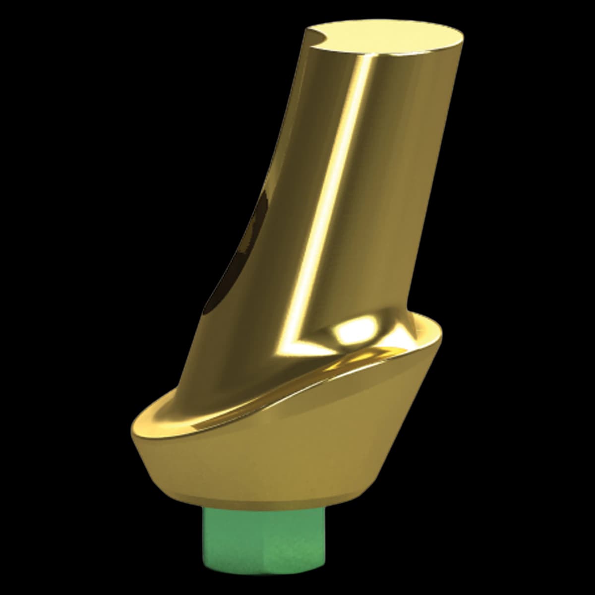 Bio Horizons Internal 4.5mm Angled Esthetic Abutment, Each, 01KWC87QCSY0K0E05NK032CWPD - Internal 4.5mm Angled Esthetic - Image 1