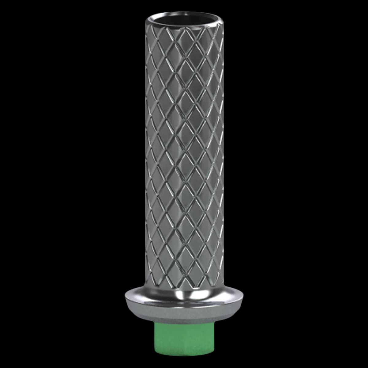 BioHorizons Internal 4.5mm Titanium Temporary Hexed Abutment - Int 4.5mm Titanium Temp Hexed - Image 1