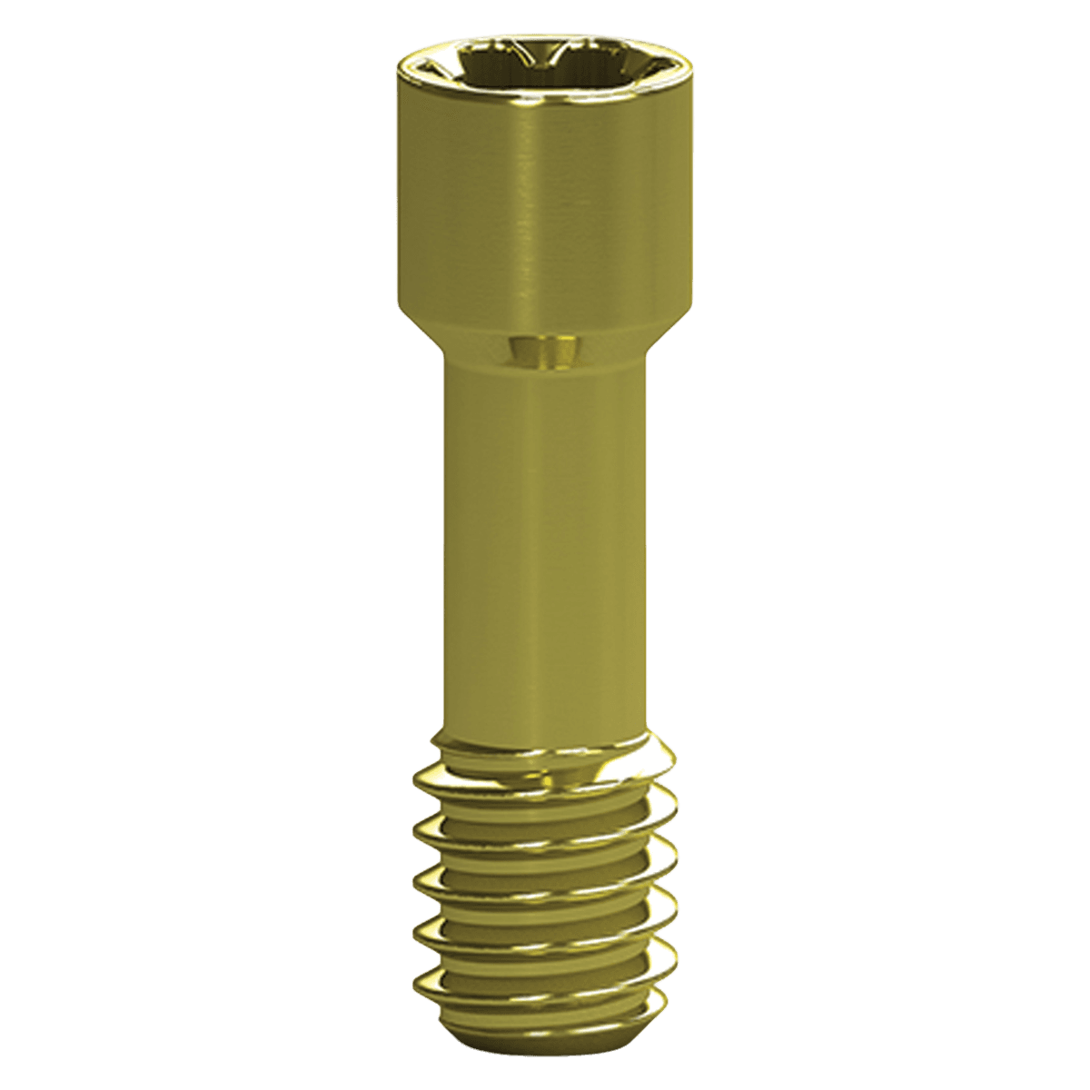 Bio Horizons Precision Angled Screw, Titanium Alloy, Hybrid Base Abutment, 01KWC87QCS58Z8XREQ5XS4JMTJ - Precision Angled Screw - Image 1