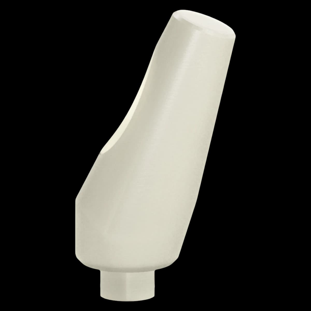 BioHorizons Internal 4.5mm Plastic Angled Temporary Abutment (Each) - Int 4.5mm Plas Angl Temp Reg - Image 1