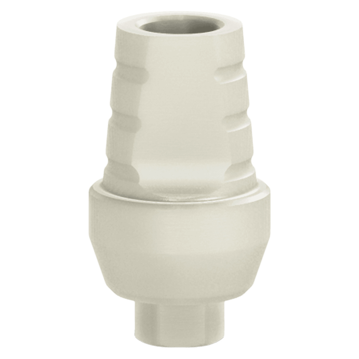 Bio Horizons Internal 4.5 Plastic Temporary Abutment, Each - Internal 4.5 Plastic Temporary - Image 1