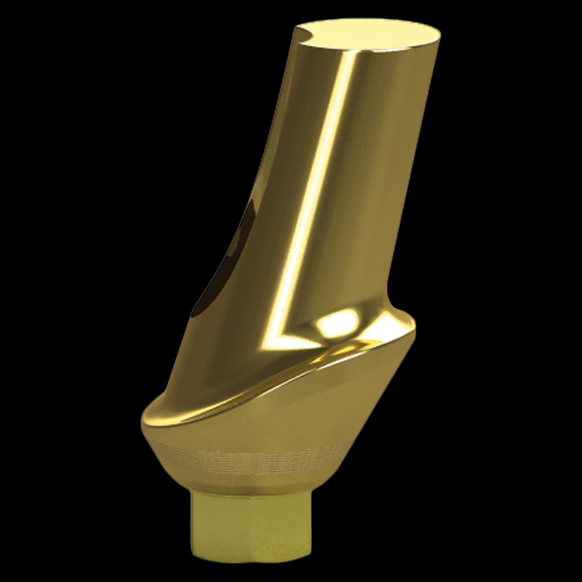 BioHorizons Internal 3.5mm Angled Esthetic Abutment, Left (LL), Each - Int 3.5mm Angled Esthetic LL - Image 1