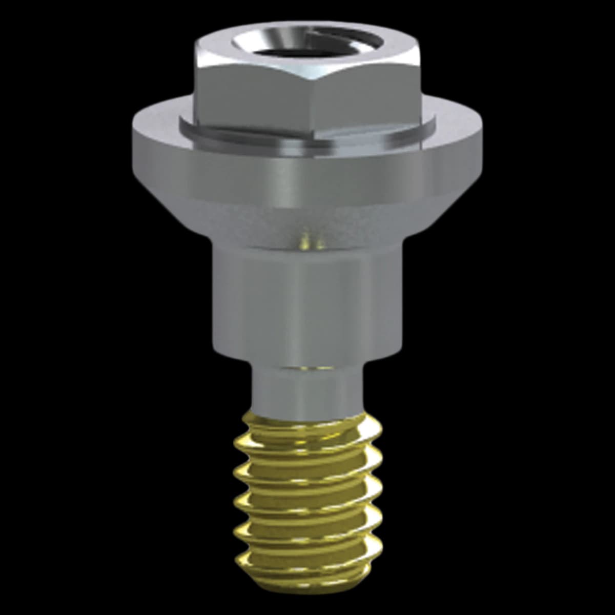BioHorizons Internal 3.5 Abutment for Screw 1mm Collar, Each - Int 3.5 for Screw 1mm collar - Image 1