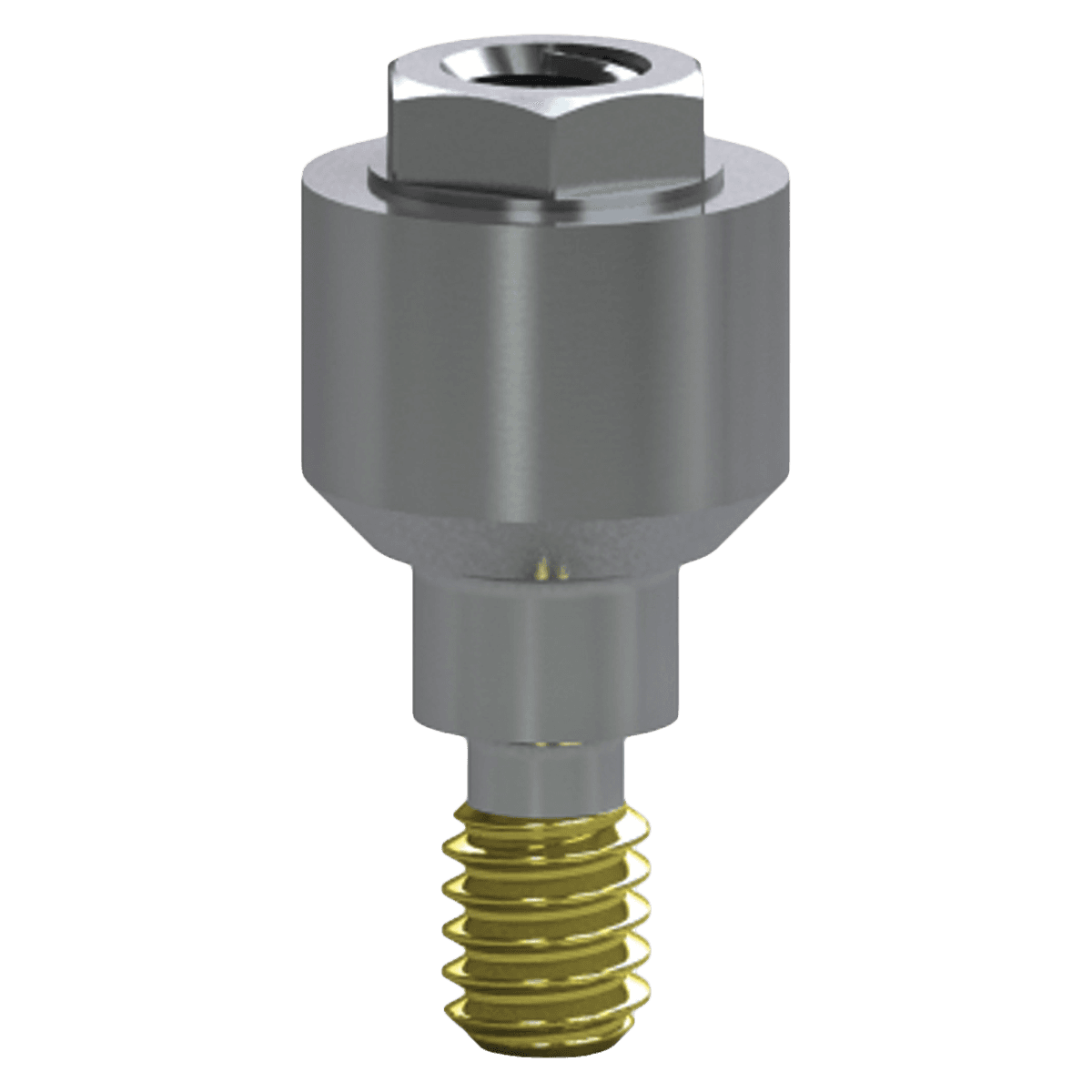 BioHorizons Internal 3.5 Abutment for 3mm Collar Screw, Each - Int 3.5 for Screw 3mm collar - Image 1