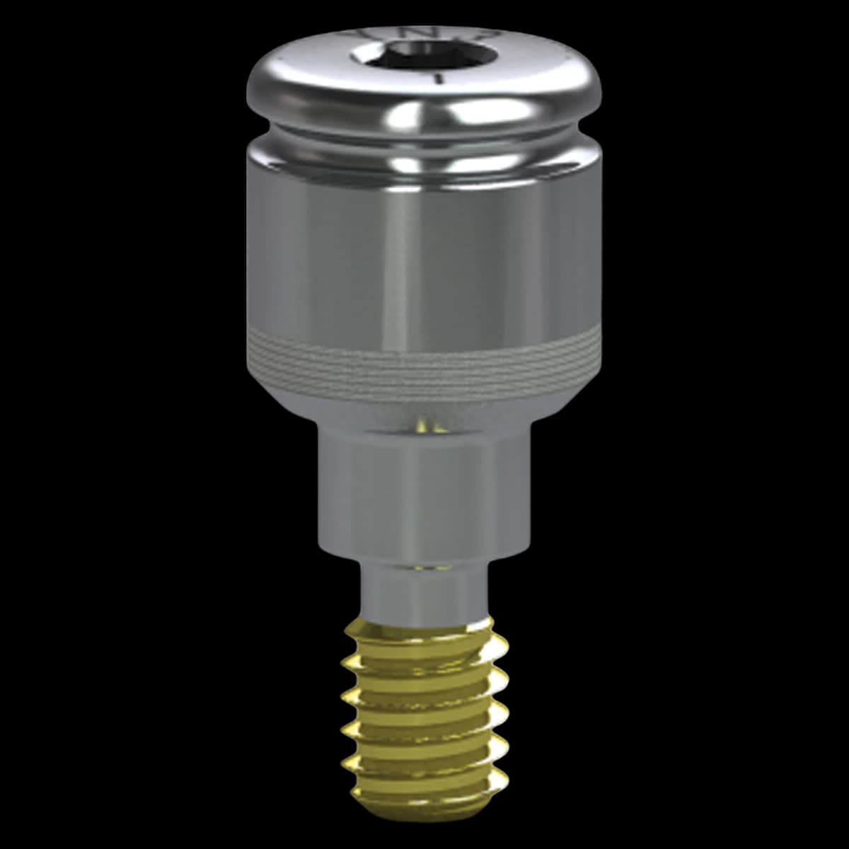 BioHorizons Internal 3.5 Narrow Healing Abutment, 3mm Collar, Low Profile (LL) - Int 3.5 Nar Heal 3mm Collar LL - Image 1