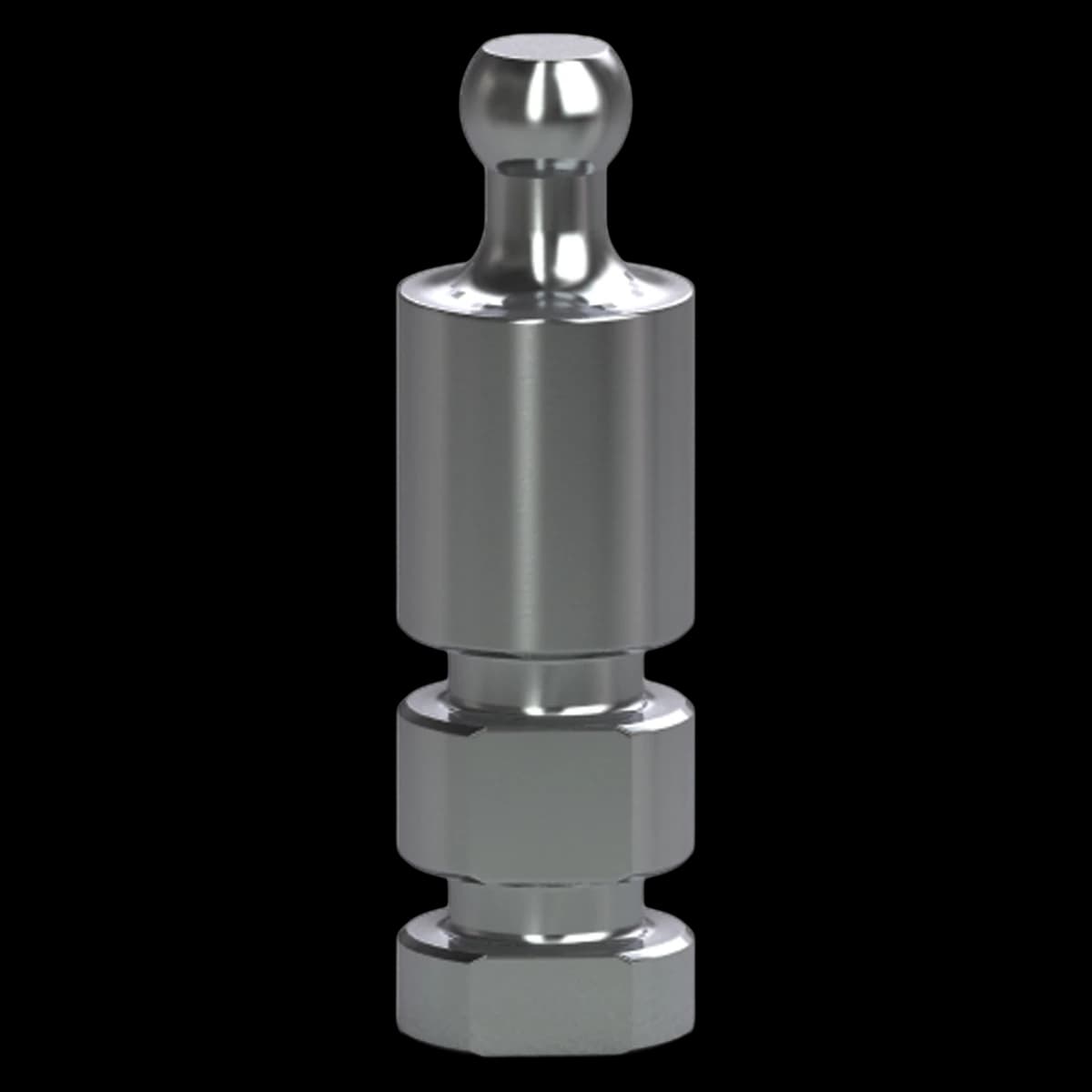 BioHorizons Internal 3.5/4.5mm Ball Analog Abutment, Each - Internal 3.5/4.5mm Ball Analog - Image 1