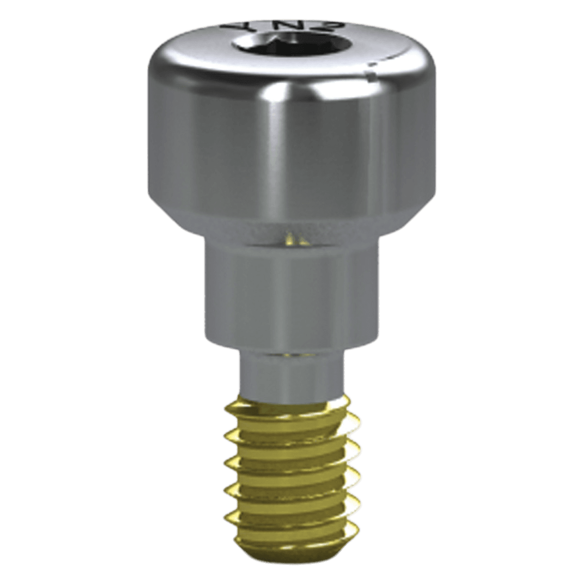 BioHorizons Internal 3.5 Narrow Healing Abutment, 2mm Height, Each - Int 3.5 Narr Healing 2mm Heigh - Image 1