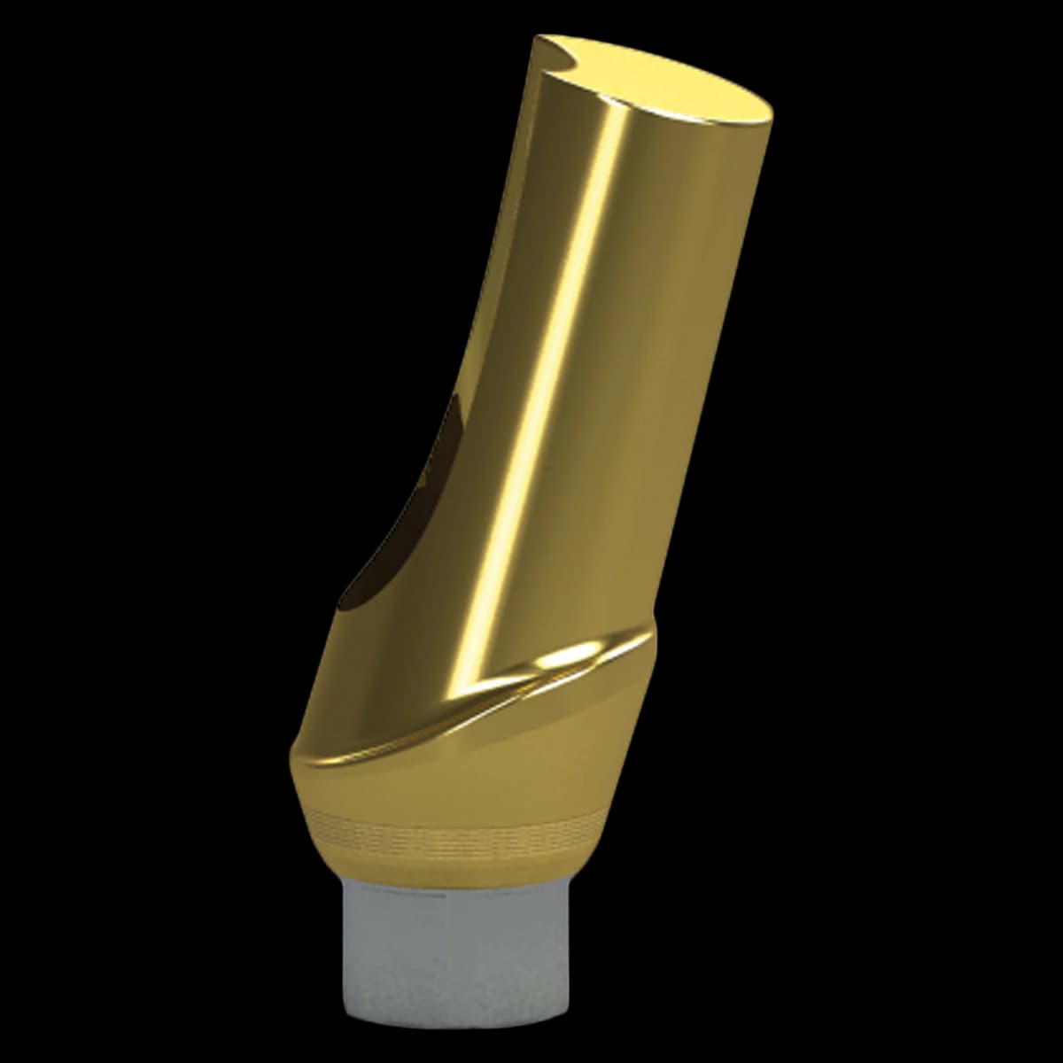 BioHorizons Angled Esthetic laserLok Abutment, 3.0mm Platform, Each - Angled Esthetic laserLok 3.0mm - Image 1