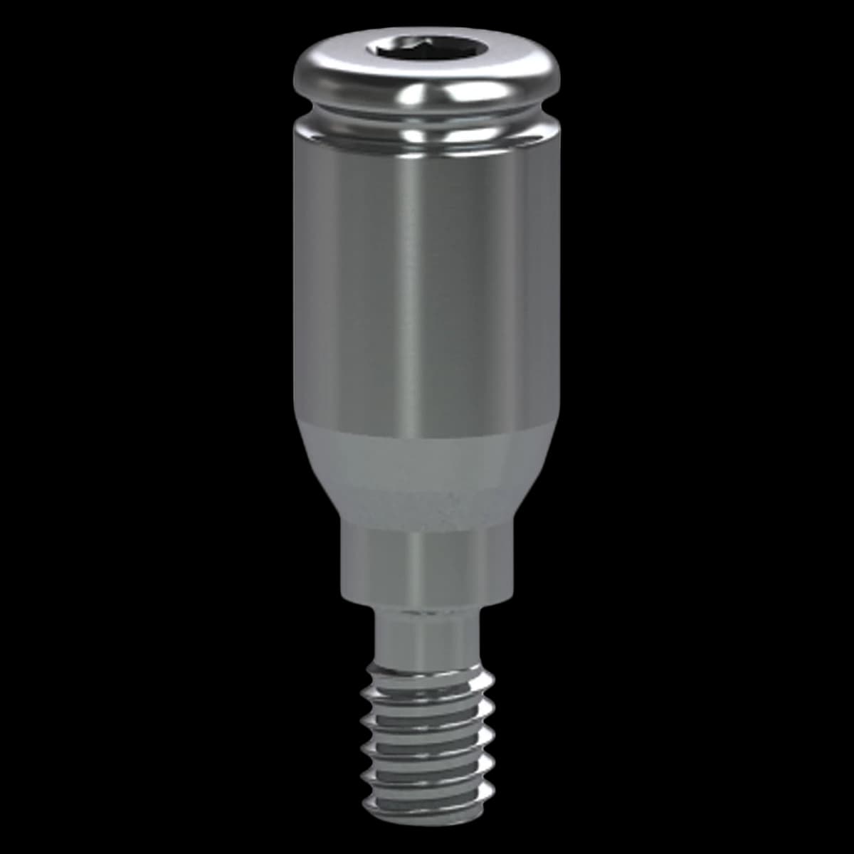 BioHorizons Healing Abutment, 3.0mm Diameter, 5mm Height, Each - Healing 3.0mm Abutment 5mm Ht - Image 1