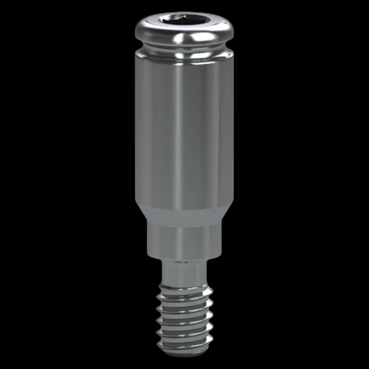 BioHorizons Narrow 3.0mm Healing Abutment Cap, 5mm Height, Each - Narrow 3.0mm Healing 5mm Ht - Image 1