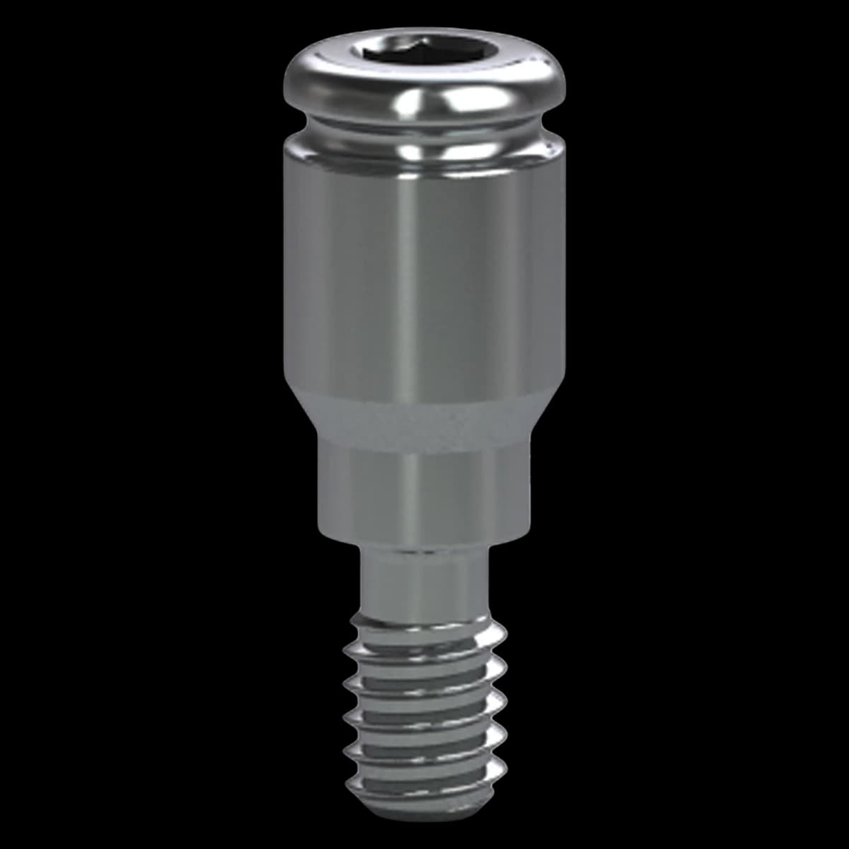 BioHorizons Narrow 3.0mm Healing Abutment, 3mm Height, Each - Narrow 3.0mm Healing 3mm Ht - Image 1