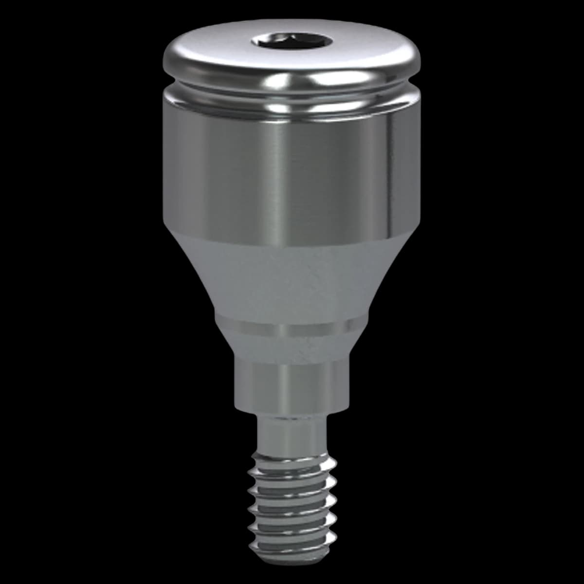 Bio Horizons Extra Wide 3.0mm Healing Abutment, 5mm Height, Each - Extra Wide 3.0mm Heal 5mm Ht - Image 1