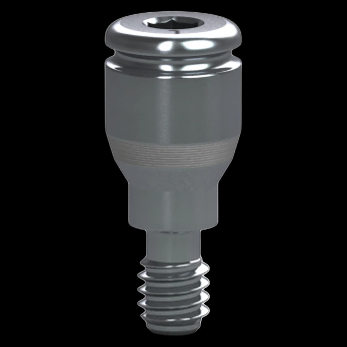 BioHorizons Healing Abutment, 3mm Diameter, 3mm Collar, Each - Healing 3mm Abutmnt 3mm Collar - Image 1