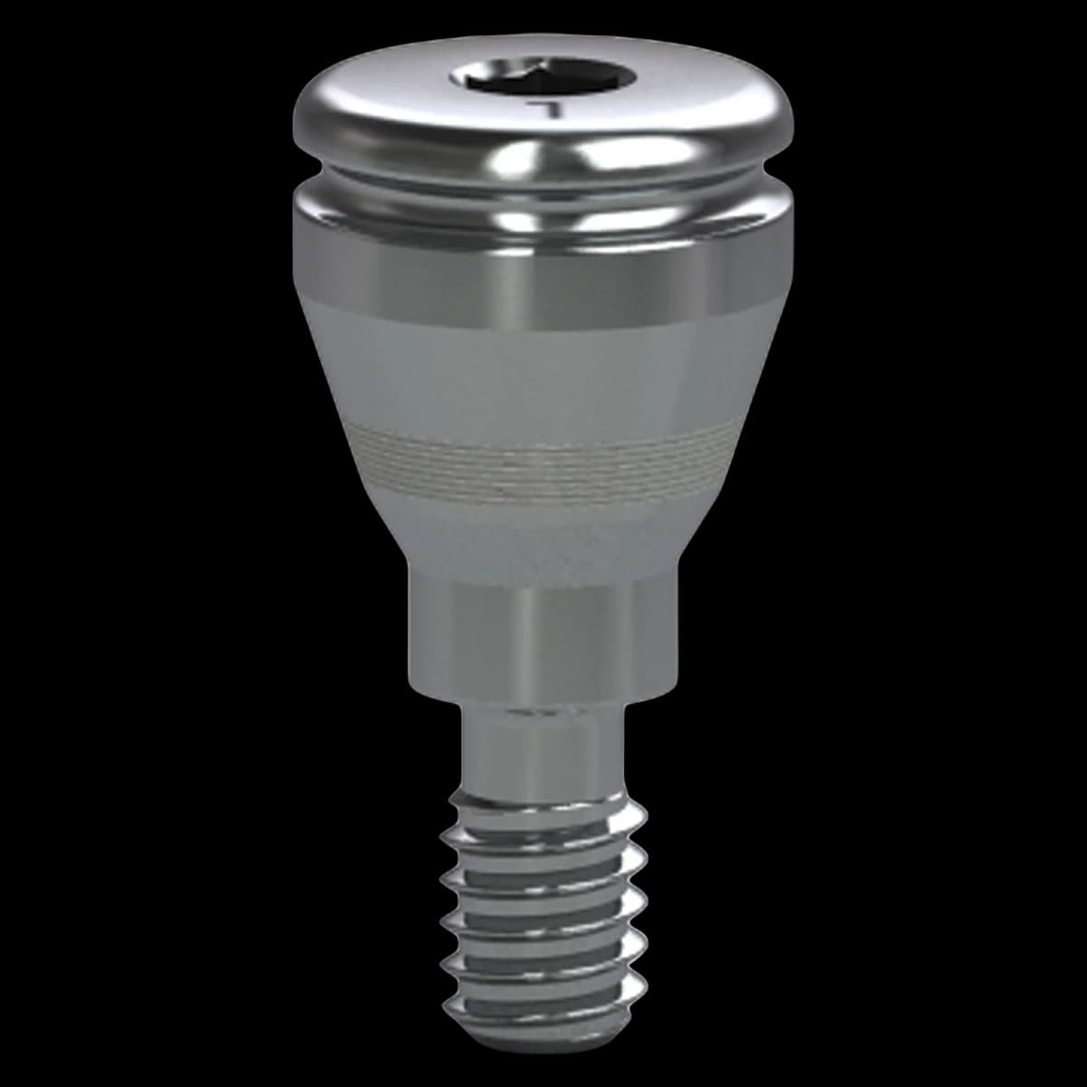 BioHorizons Emergence Healing Abutment, Wide 3mm, 3mm Collar, LL - Wide 3mm Em Heal 3mm Collar LL - Image 1