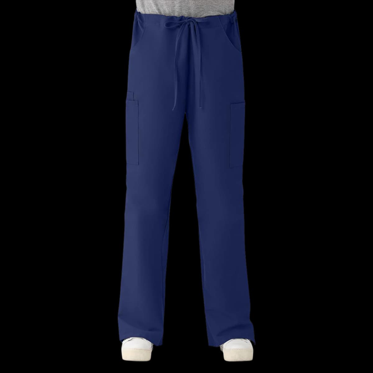 ComfortEase by Medline Scrub Pant, Cargo 5 Pocket, Navy, 2XL, 65% Polyester / 35% Cotton, 8865 - Scrub Pant Cargo 5 Pkt - Image 1