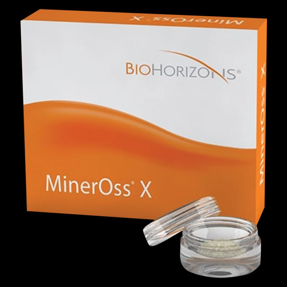 MinerOss X Cancellous Xenograft Bone Graft, 0.25g/0.9cc, Each - MinerOss X Cancellous,0.25G - Image 1