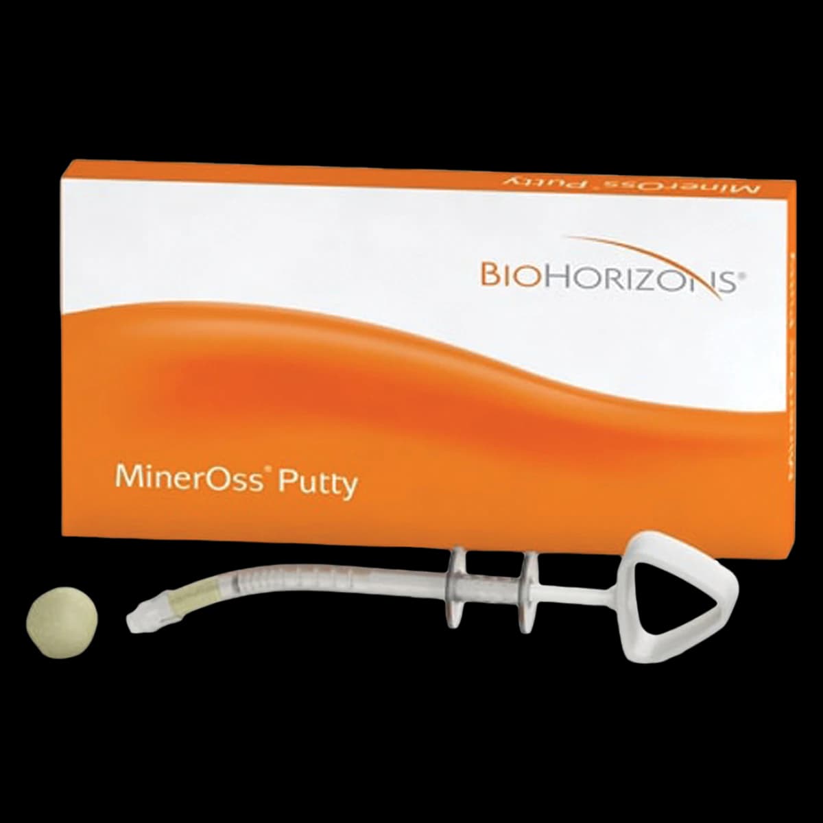 MinerOss Putty with Cortical Chips, Allograft Bone Graft, 1.0 cc, BioHorizons - MinerOs Putty w Cort Chp 1.0cc - Image 1