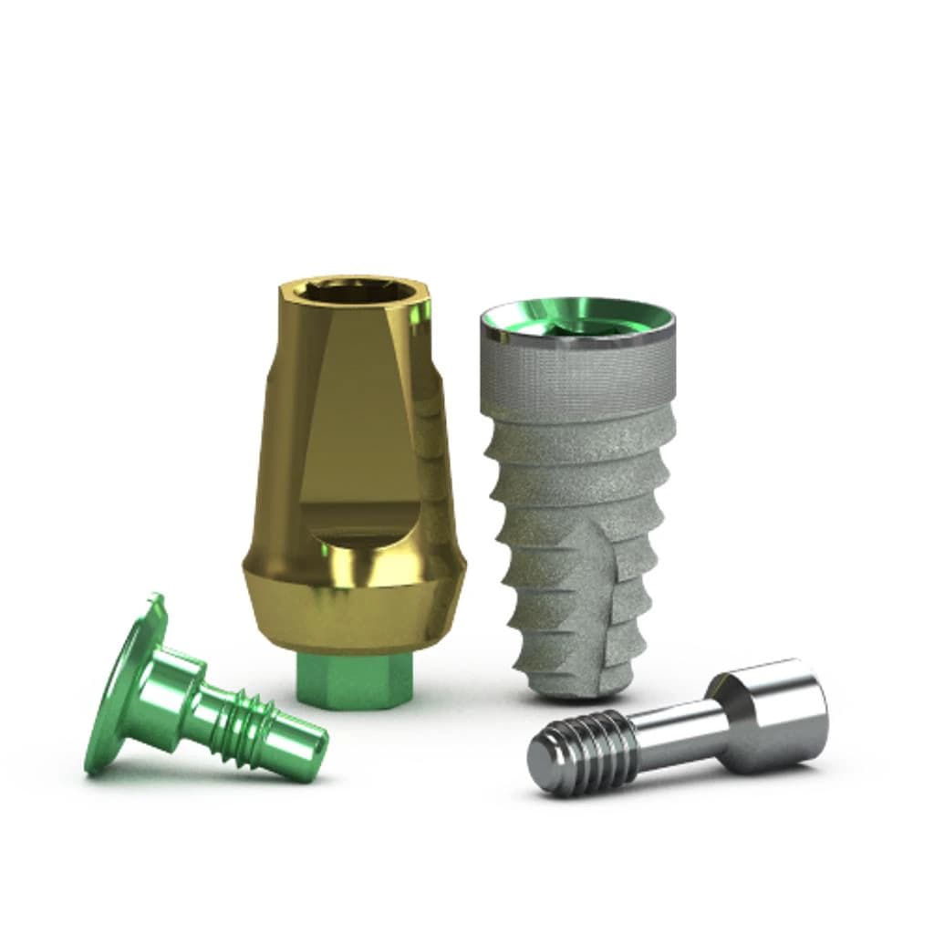 BioHorizons Tapered Internal Implant, 4.5 mm Platform, 4.6 x 9 mm, Each - Tapered LL Mounted RBT - Image 1