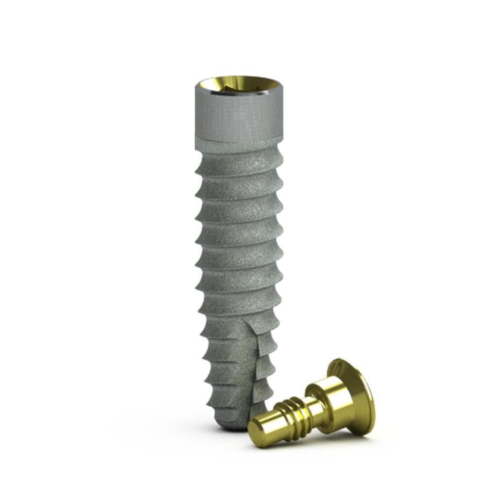 BioHorizons Tapered Internal Implant, 3.4 x 15 mm, Mount-Free, 3.8 mm Platform, Each - Tapered LL Mount-Free - Image 1