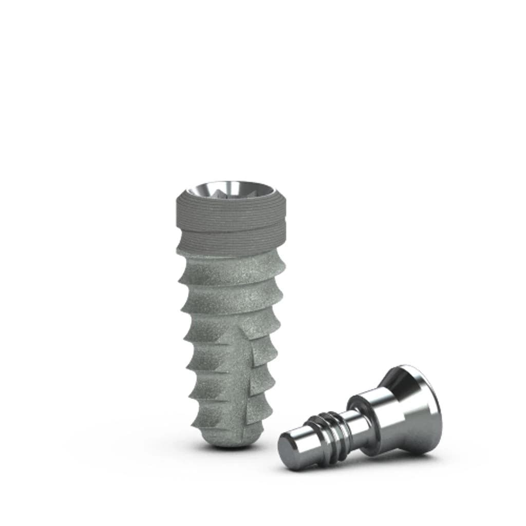 BioHorizons Tapered Plus Implant, 3.8mm x 9mm, Each - Tapered Plus Implant - Image 1